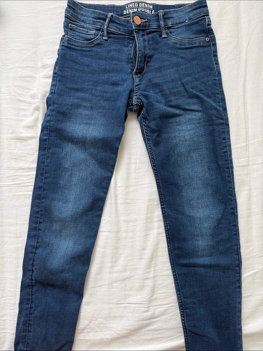 H&M Dark Blue Kids Denim Jeans